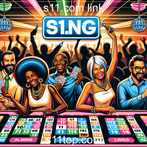 Explore a Diversão dos Jogos de Bingo em s11.com